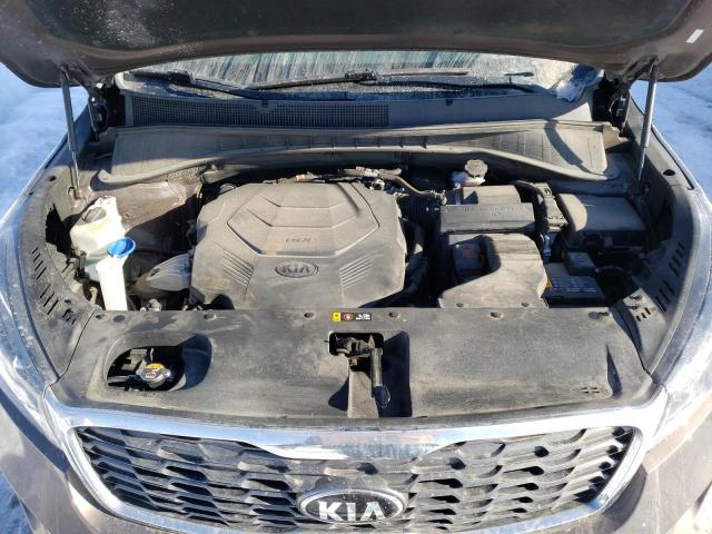 5XYPH4A57KG495903 KIA SORENTO EX