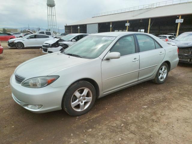 Toyota Camry salvage cars for sale: 2002 Toyota Camry LE