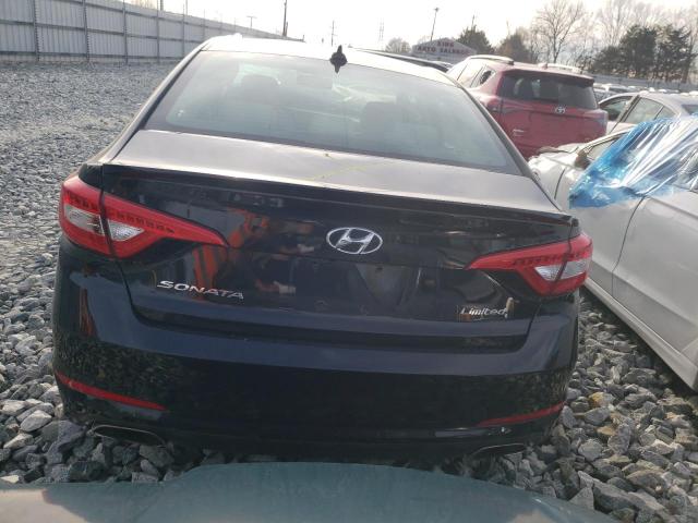 2015 HYUNDAI SONATA SPO - 5NPE34AF6FH259997