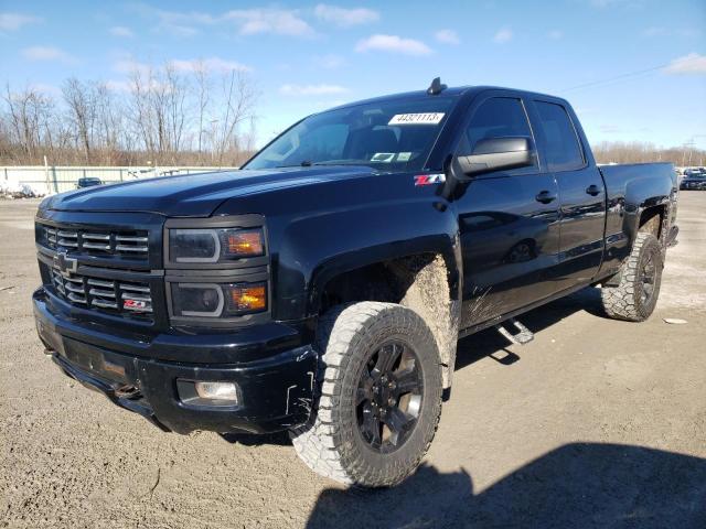 Salvage cars for sale from Copart Leroy, NY: 2015 Chevrolet Silverado K1500 LT