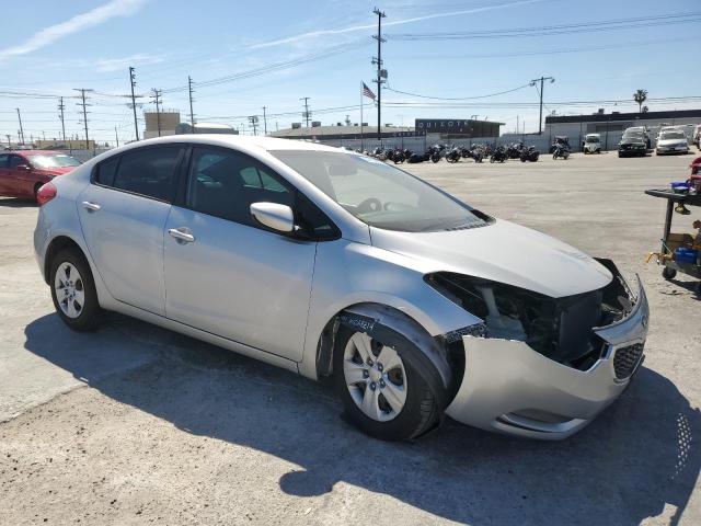 KNAFK4A64F5416575 KIA FORTE LX
