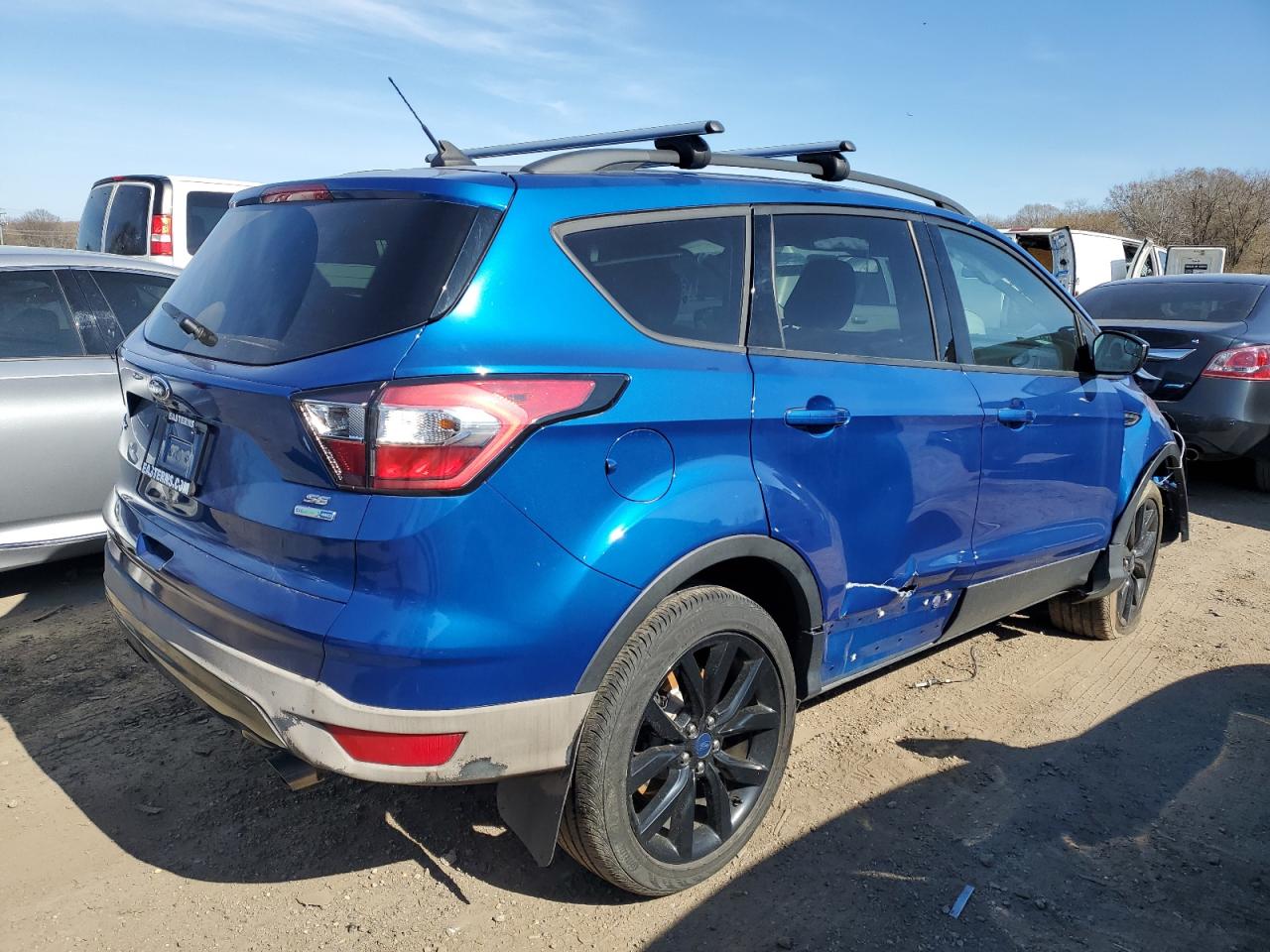 1FMCU9GD2JUD33109 FORD ESCAPE 2018
