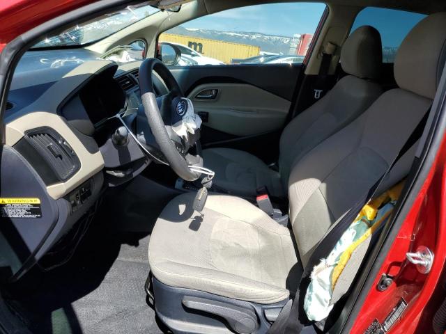 KNADM4A31E6405145 KIA RIO LX