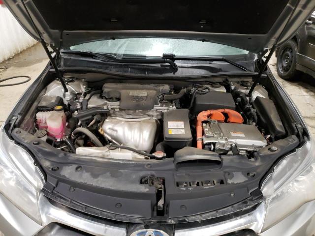 2016 TOYOTA CAMRY HYBR - 4T1BD1FK9GU196577