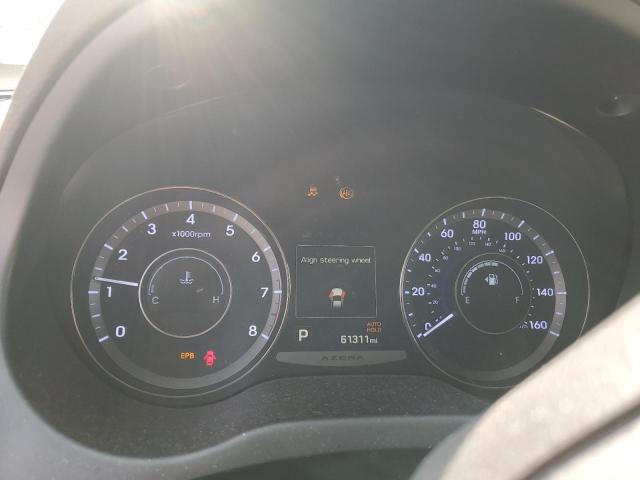 2017 HYUNDAI AZERA LIMI - KMHFH4JG6HA577168