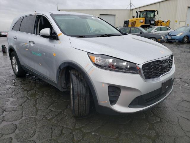 5XYPGDA57KG496469 KIA SORENTO LX