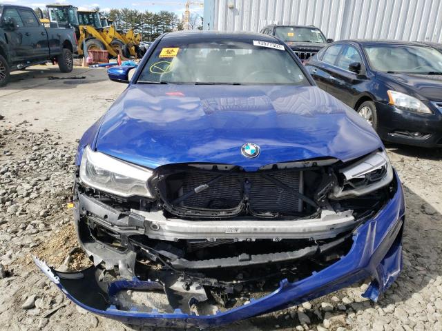 2018 BMW M5 WBSJF0C59JB282289