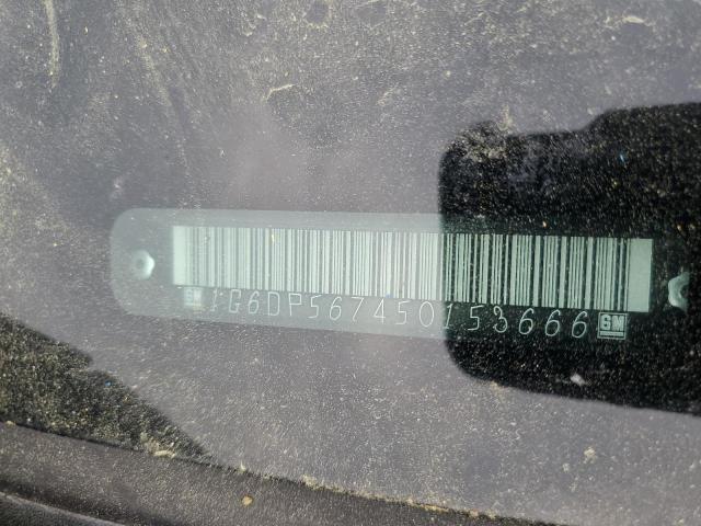 1G6DP567450153666 Cadillac CTS