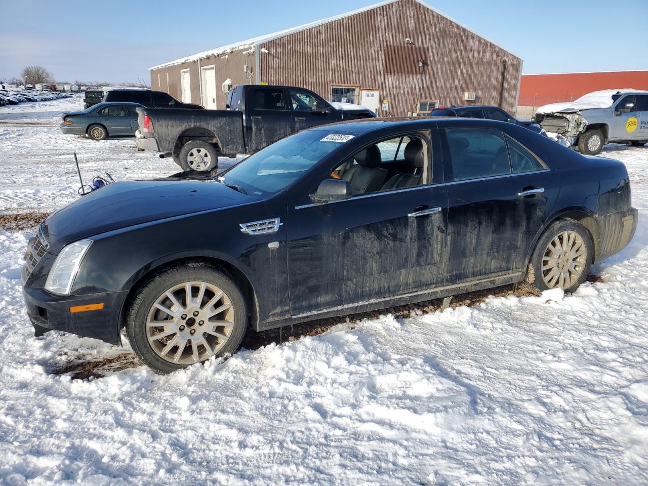 2011 Cadillac Sts Luxury for Sale in Rapid City, SD - Front End