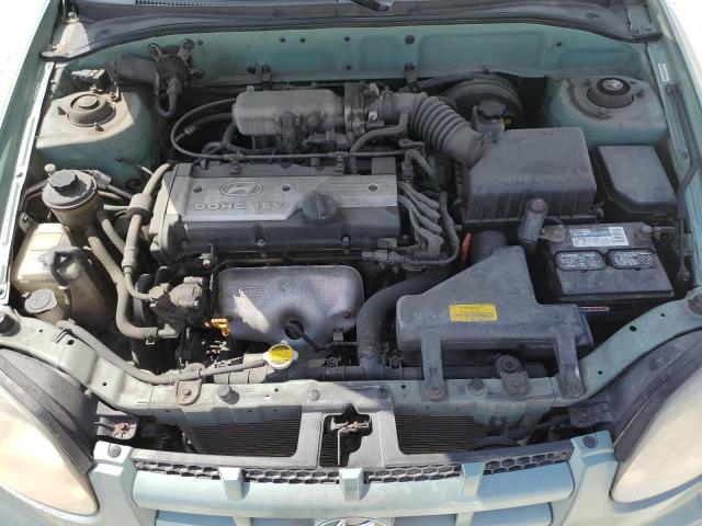 KMHCG45C85U592584 Hyundai ACCENT GL