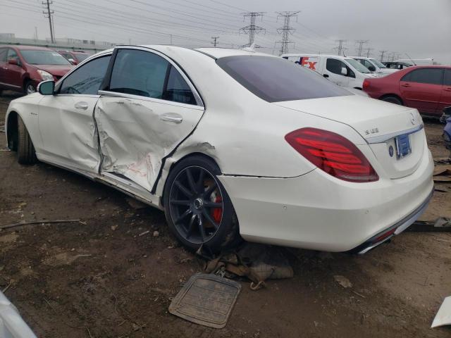 2015 MERCEDES-BENZ S 63 AMG - WDDUG7JB1FA131758