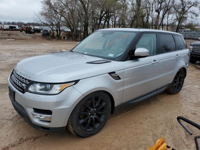 Salvage cars for sale from Copart Oklahoma City, OK: 2014 Land Rover Range Rover Sport HSE