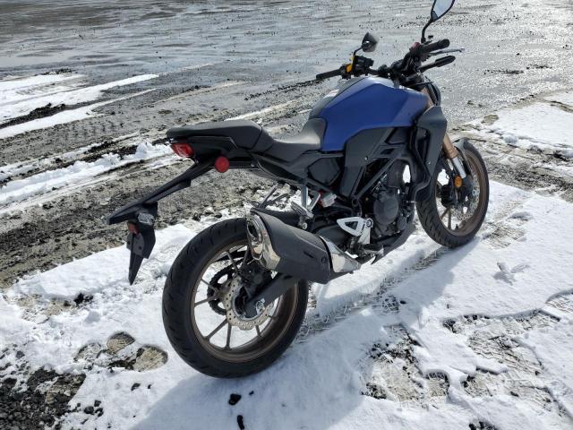 2021 HONDA CBF300 NA MLHNC5556M5101354