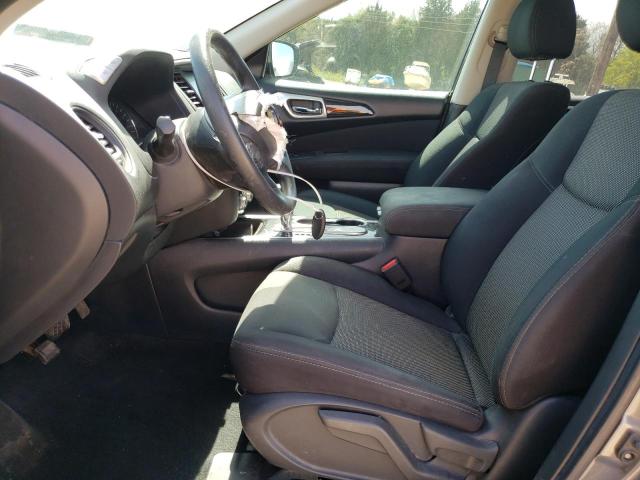 2017 NISSAN PATHFINDER 5N1DR2MN8HC907819