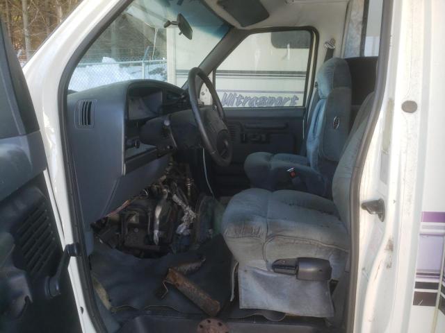1996 FORD ECONOLINE E350 CUTAWAY VAN