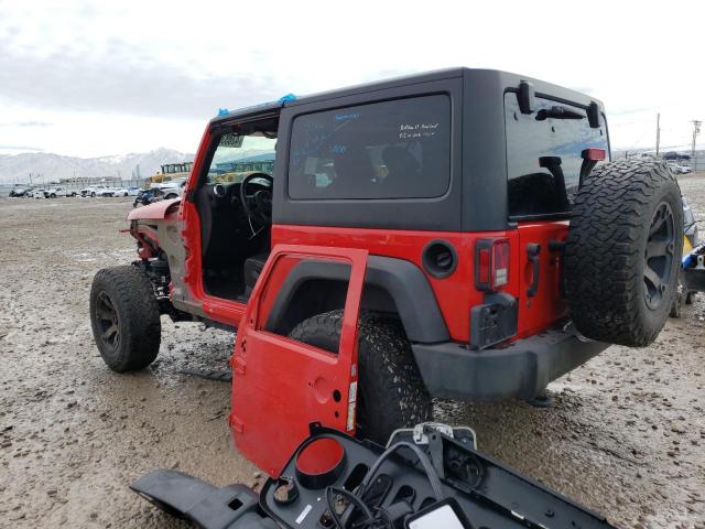 1C4BJWCG6EL327672 Jeep Wrangler Rubicon