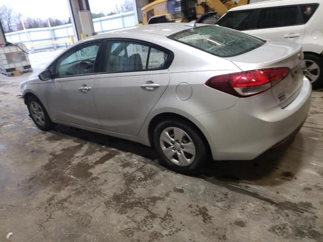 3KPFK4A70JE284603 KIA FORTE LX