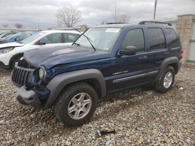 2002 Jeep Liberty Sport