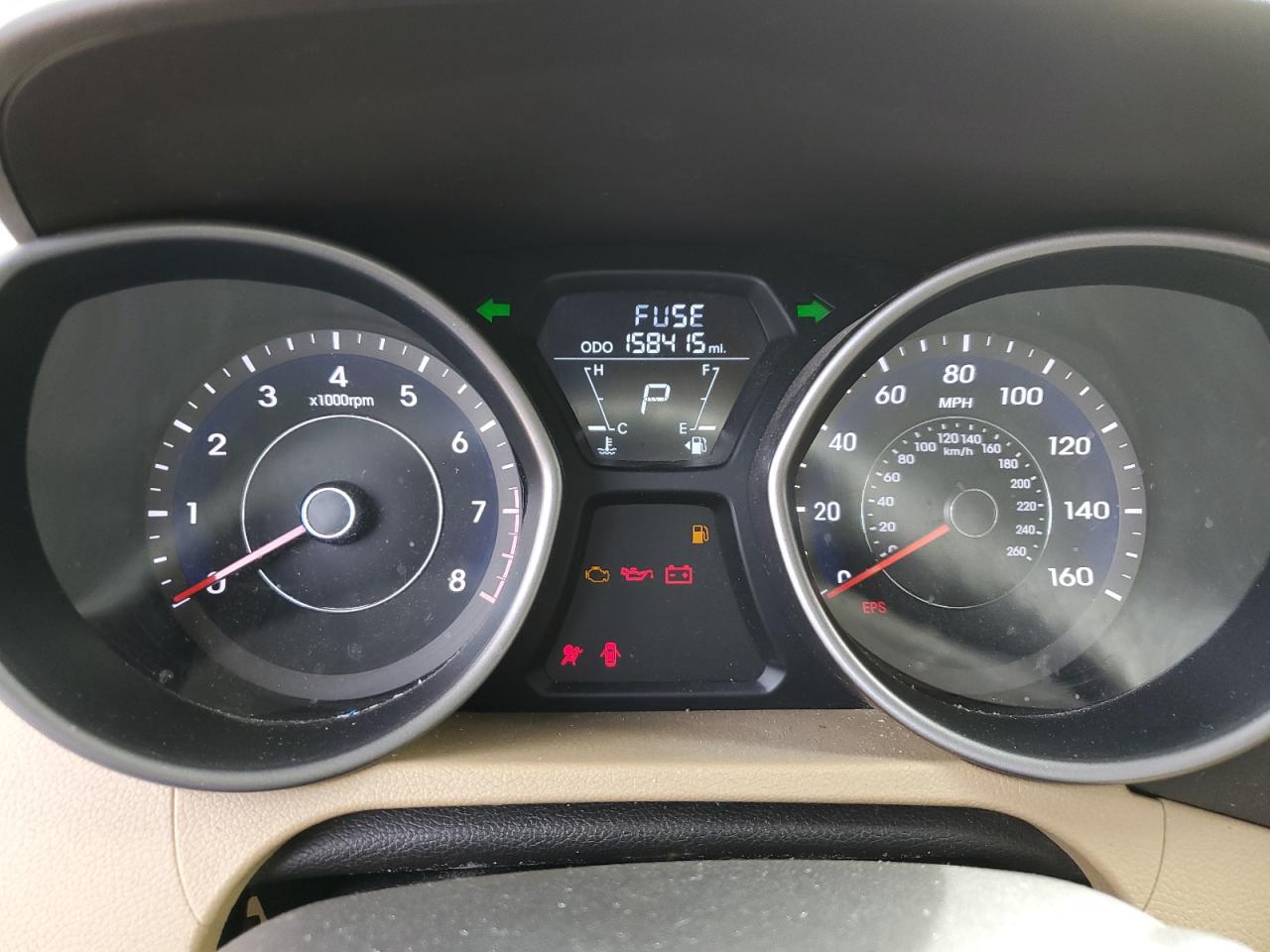 5NPDH4AE7DH298423 2013 Hyundai Elantra Gls