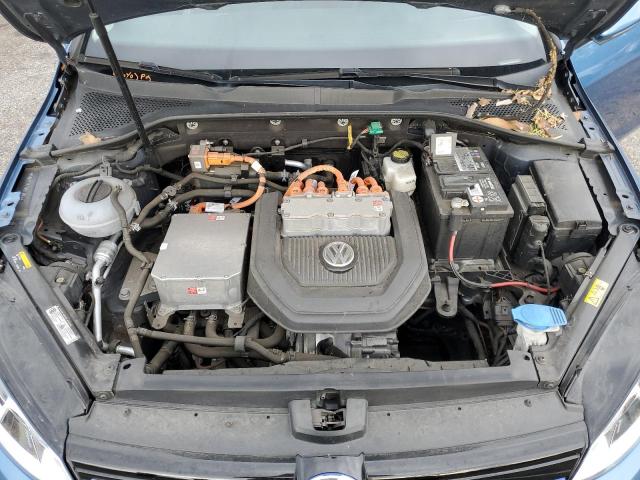 2016 VOLKSWAGEN E-GOLF SE WVWKP7AU7GW910394