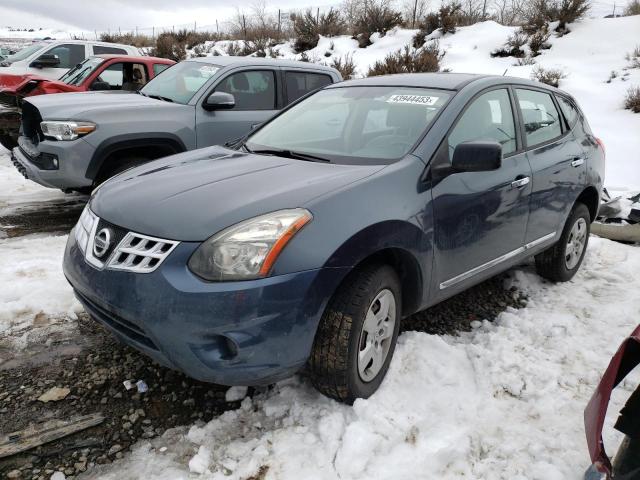 Salvage cars for sale at Reno, NV auction: 2014 Nissan Rogue Select S