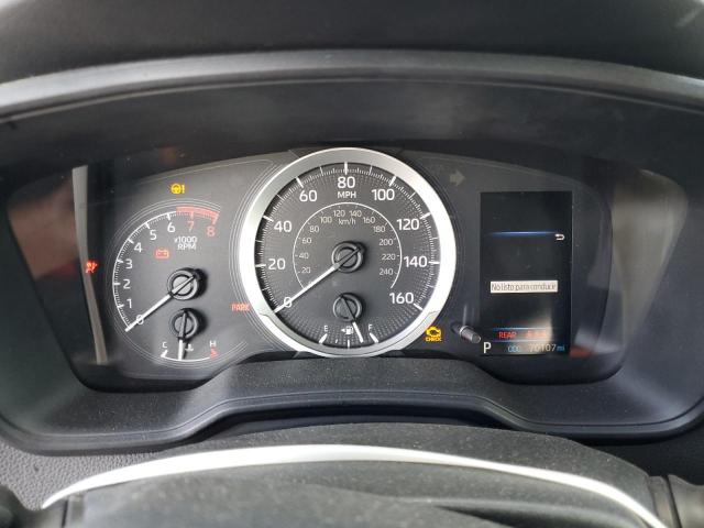 2021 TOYOTA COROLLA LE 5YFEPMAE4MP155410