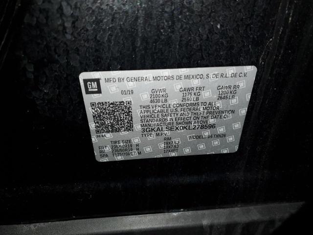 2019 GMC TERRAIN DE 3GKALSEX0KL278596