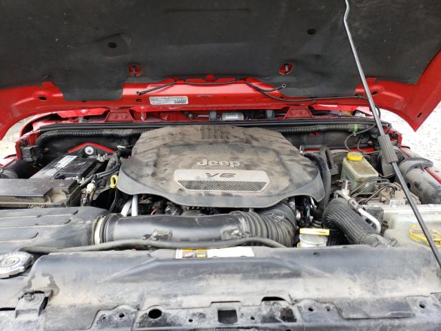 1C4BJWCG6EL327672 Jeep Wrangler Rubicon