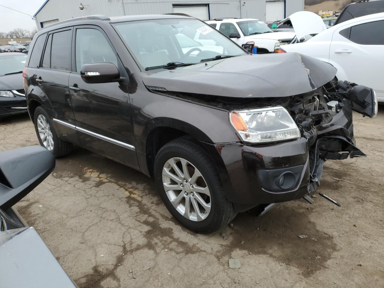 JS3TD0D74D4100210 2013 Suzuki Grand Vitara Limited