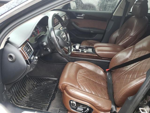 2017 AUDI A8 L QUATT - WAU43AFD9HN004438