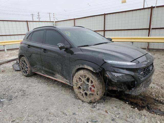 2022 HYUNDAI KONA N BAS KM8KH3AC3NU003305