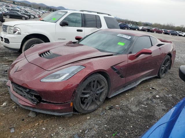 2016 CHEVROLET CORVETTE S - 1G1YJ2D73G5107701