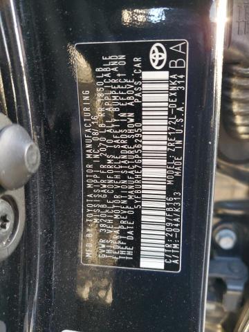5YFBURHE7GP562950 Toyota COROLLA L