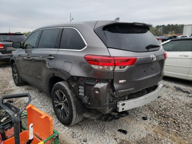 2019 TOYOTA HIGHLANDER - 5TDZZRFH3KS357252