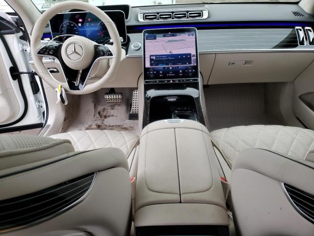 2022 MERCEDES-BENZ S 580 4MAT - W1K6G7GB8NA132842