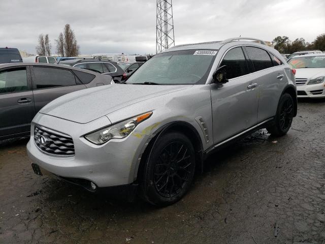 Infiniti FX35 salvage cars for sale: 2009 Infiniti FX35