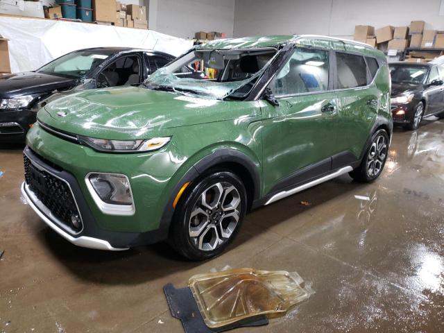 2021 KIA SOUL LX KNDJ23AU4M7138395