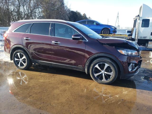 2016 KIA SORENTO EX 5XYPHDA13GG185266