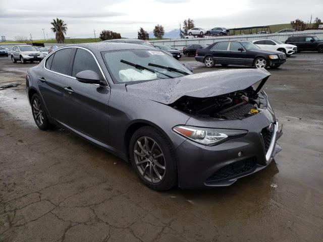 2018 ALFA ROMEO GIULIA Q4 ZARFAEDN5J7567734