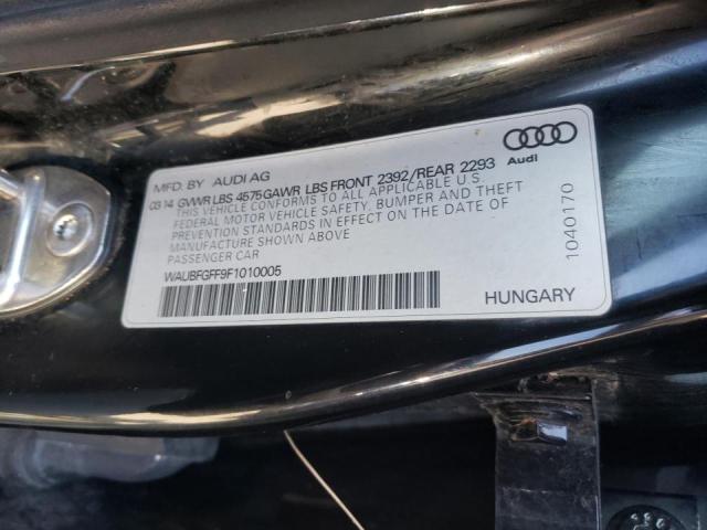 2015 AUDI S3 PREMIUM - WAUBFGFF9F1010005