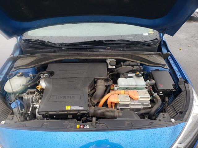 2018 HYUNDAI IONIQ SEL - KMHC75LC1JU099008