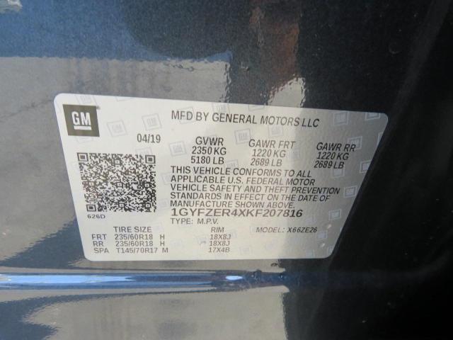 2019 CADILLAC XT4 SPORT - 1GYFZER4XKF207816