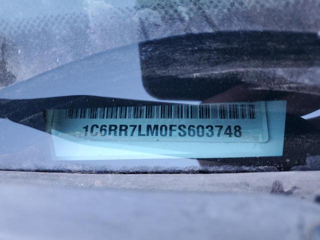 RAM 1500 Slt 2015 1C6RR7LM0FS603748 Image 12