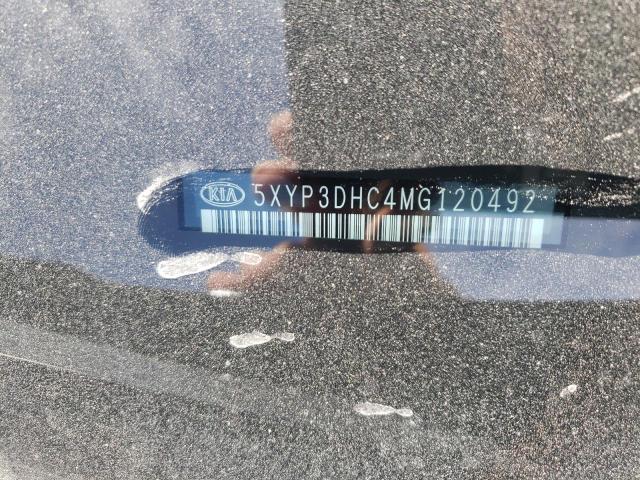 5XYP3DHC4MG120492 KIA Telluride Ex