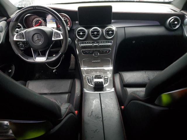 WDDWJ6EB1JF743825 Mercedes-Benz C 43 4matic Amg