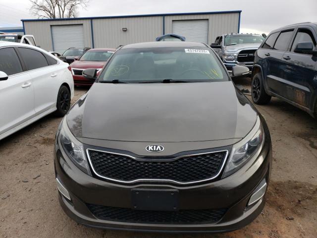 5XXGM4A75EG273396 KIA Optima Lx