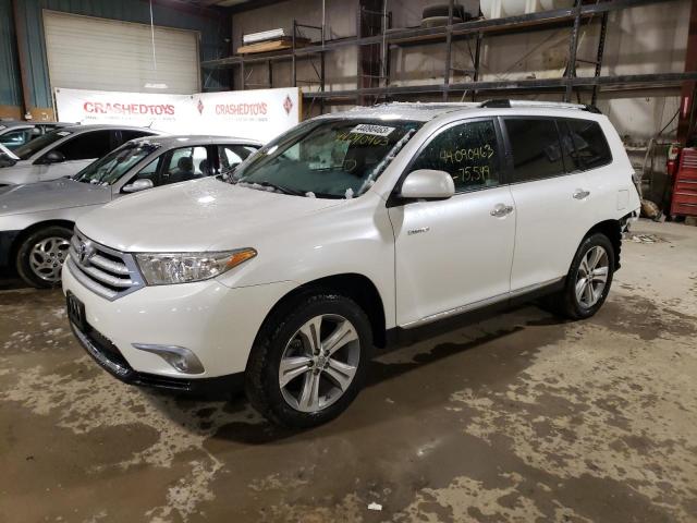 2012 Toyota Highlander Limited