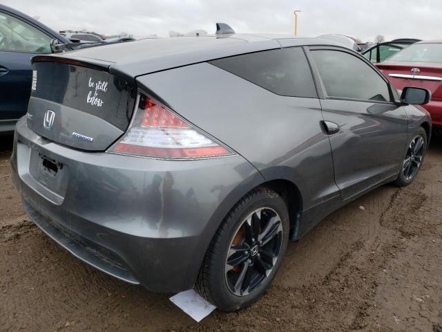 2015 HONDA CR-Z EX - JHMZF1D61FS003107