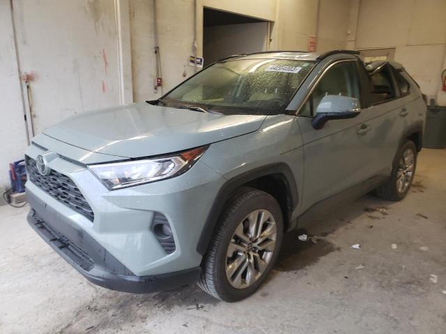2021 TOYOTA RAV4 XLE P - 2T3A1RFV3MW227886