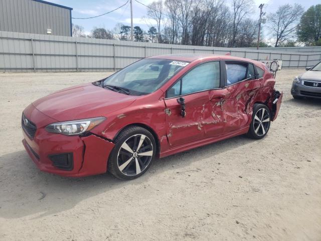 2018 Subaru Impreza Sport